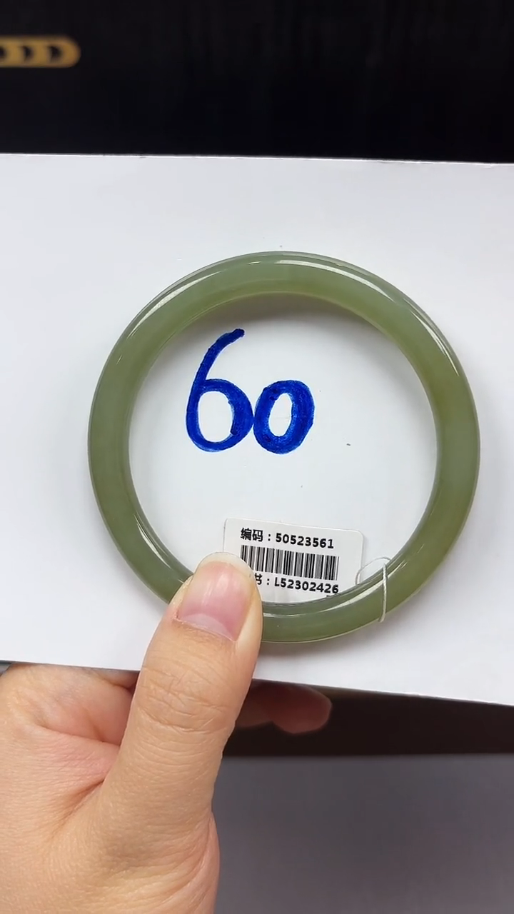 未镶嵌手镯和田玉3561