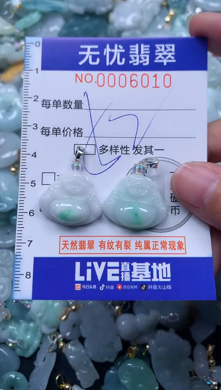 颈饰未镶嵌翡翠6010