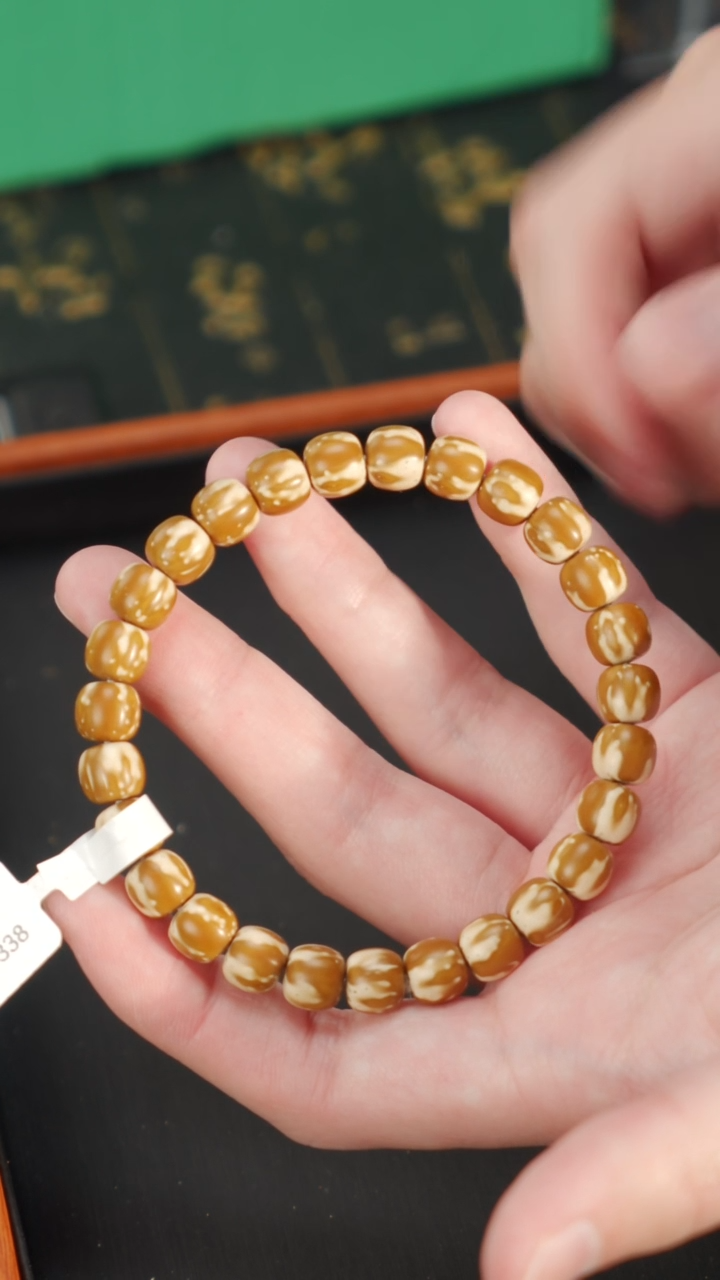 【闪购商品】紫金鼠手串紫金鼠实心花皮8+ J28