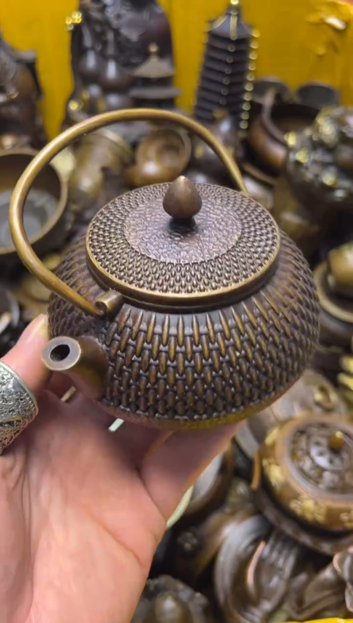 精美铜器 点击下单