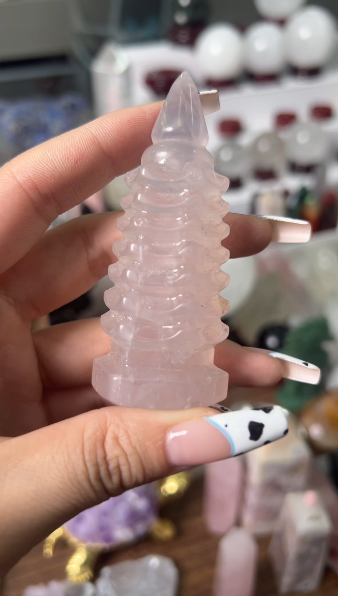 未镶嵌珠宝半成品水晶M893