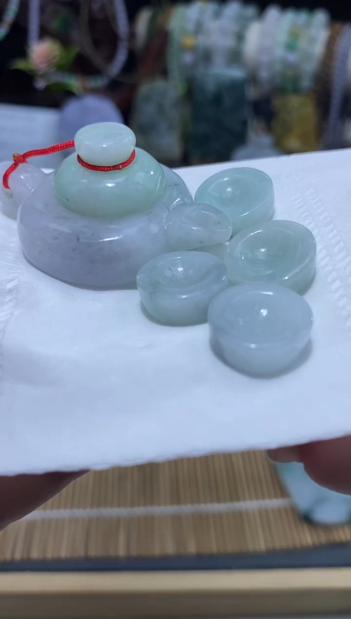 颈饰未镶嵌翡翠翡翠0103018