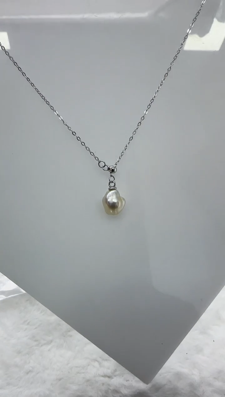 【闪购商品】海水珍珠DA银S925镶嵌e139 吊坠