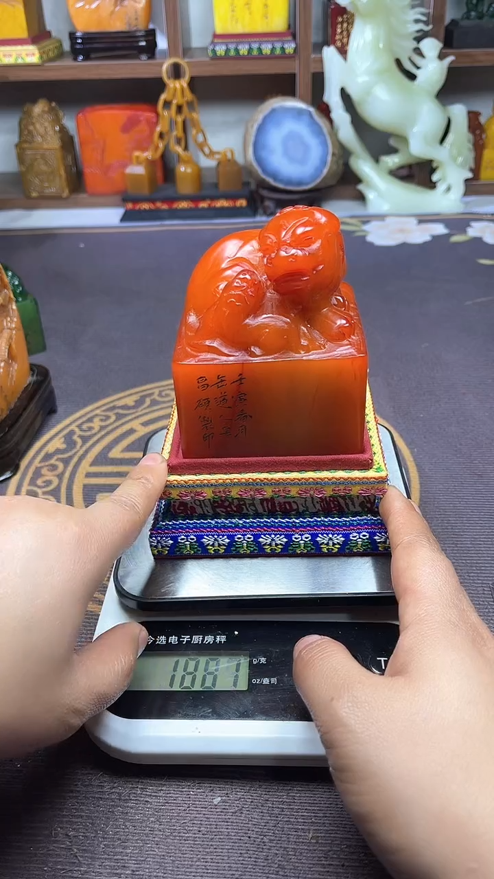 【闪购商品】寿山石印石纯天然篆刻石料