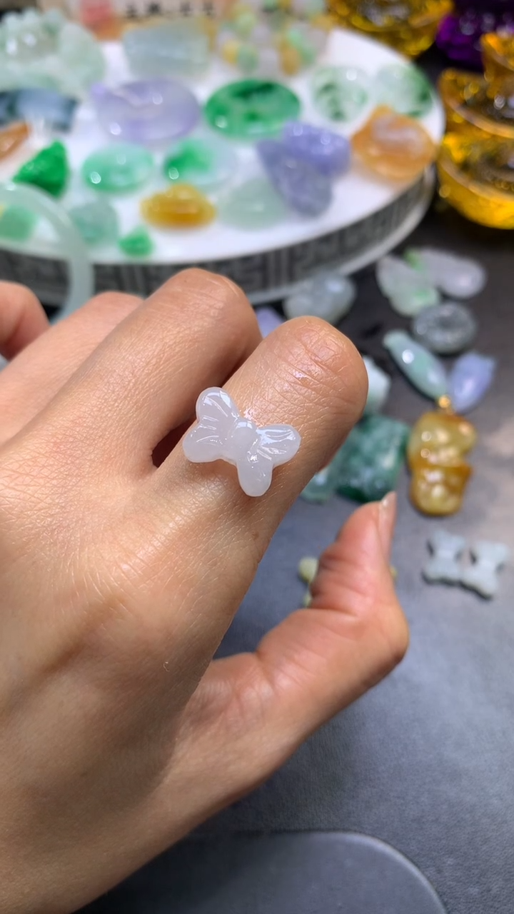 【闪购商品】定制翡翠未镶嵌翡翠