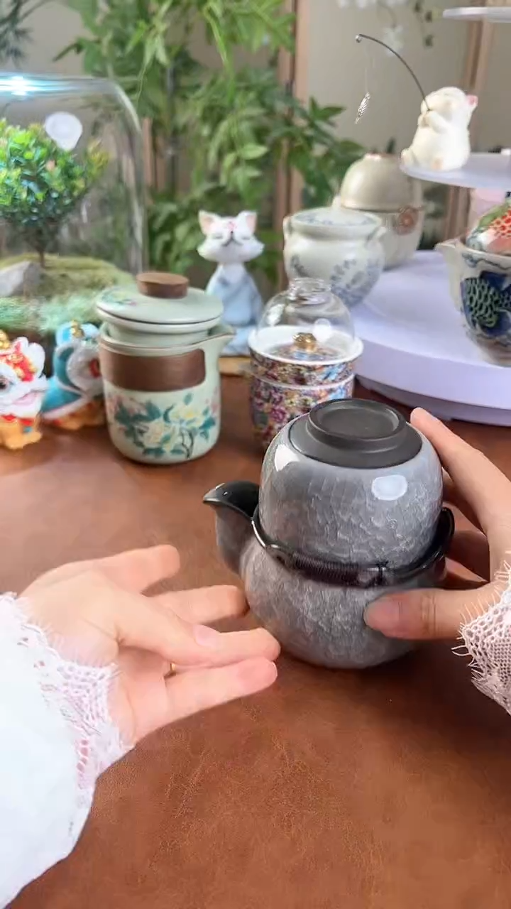 【闪购商品】老实人茶具铺快客