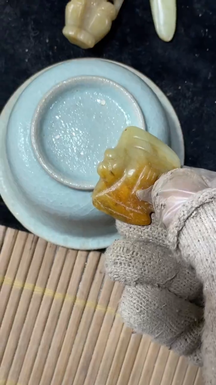 【闪购商品】瓷片手工，手绘，瓷器