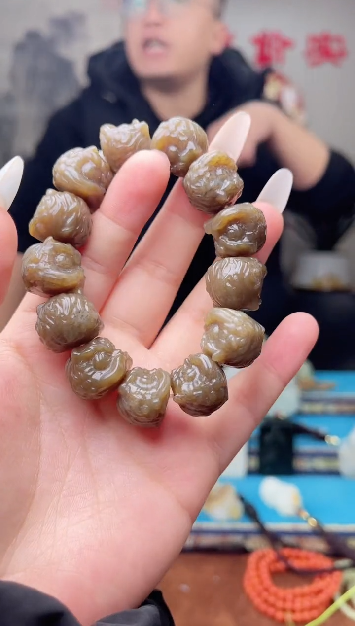 【闪购商品】和田玉挂件未镶嵌1