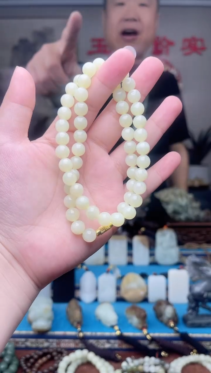 和田玉未镶嵌挂件1