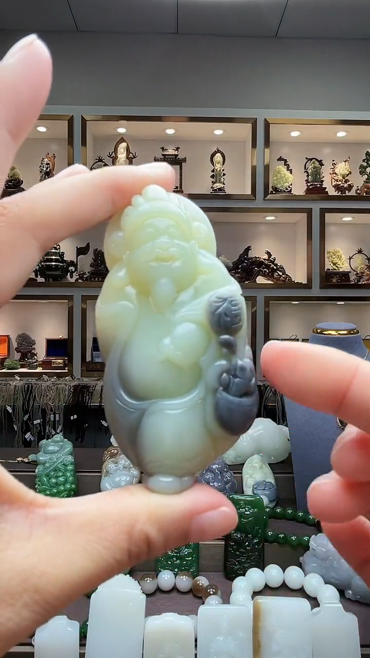 【闪购商品】和田玉颈饰未镶嵌苏