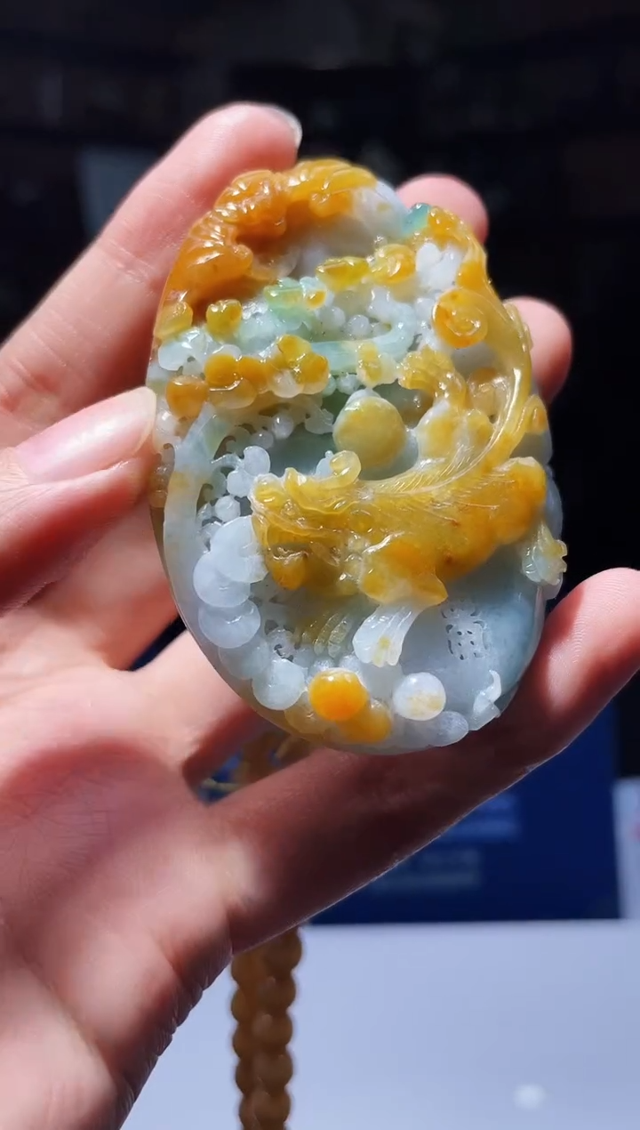 【闪购商品】翡翠颈饰未镶嵌M-@@BLGC021287