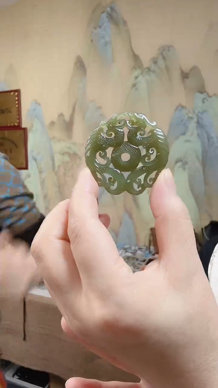 【闪购商品】和田玉颈饰未镶嵌.