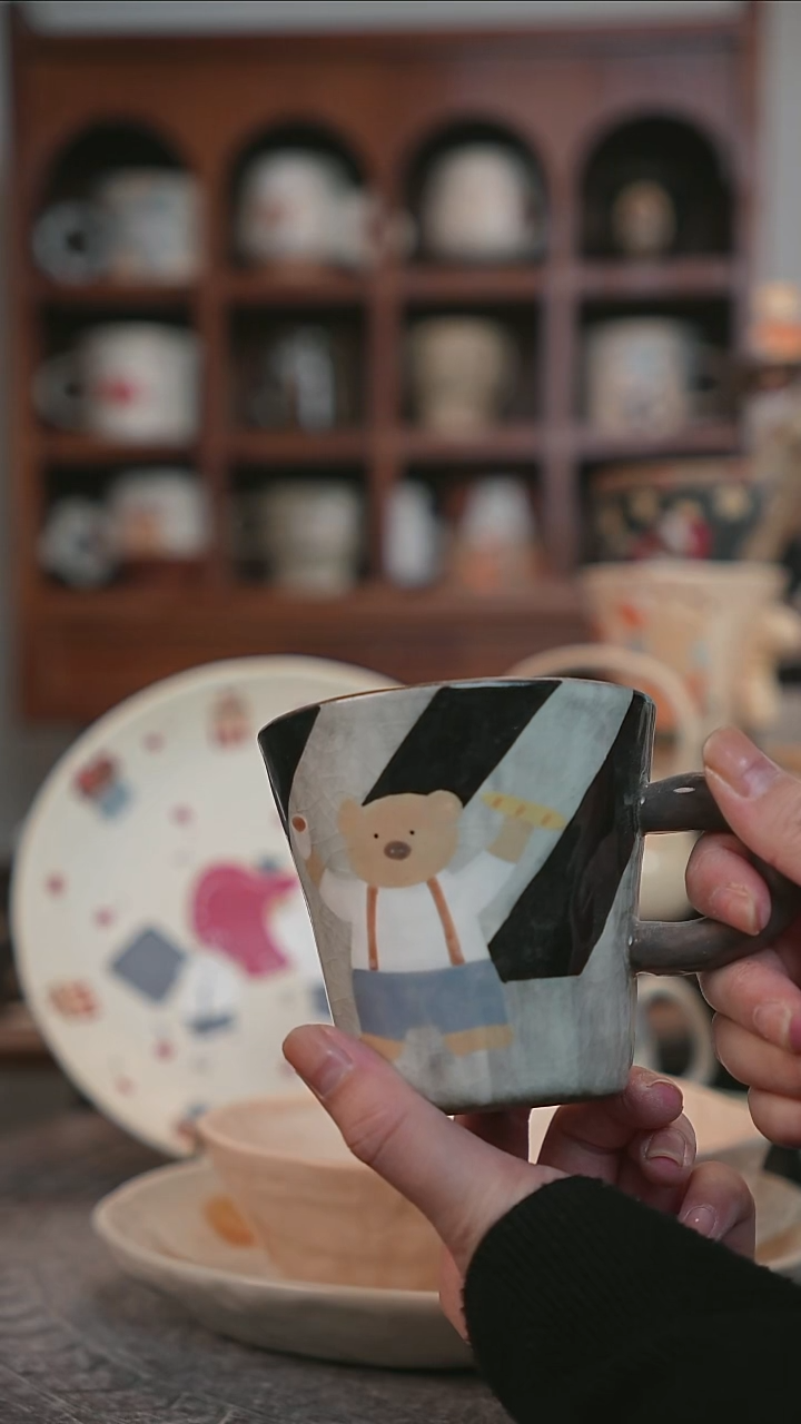 可爱川谷原创陶瓷12.29直播正品微瑕随机