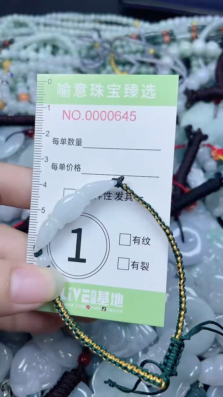 颈饰未镶嵌翡翠003