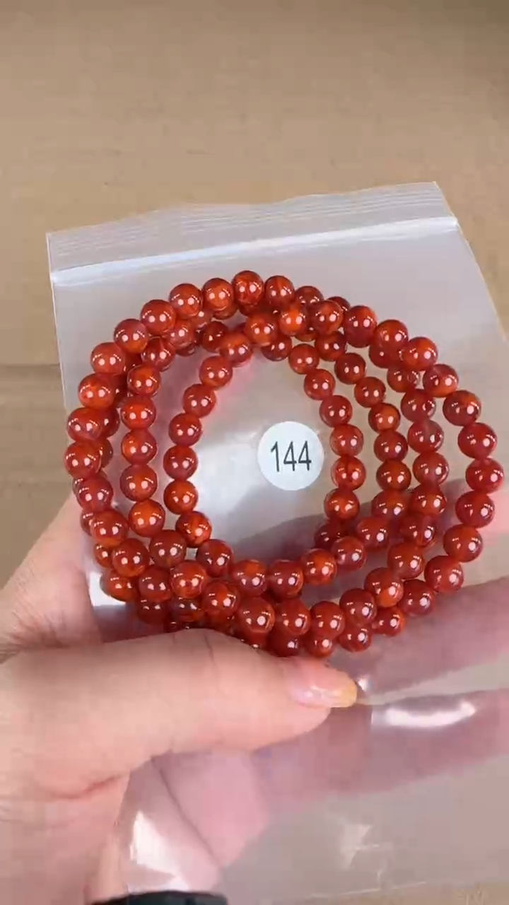 【闪购商品】南红玛瑙珠宝半成品未镶嵌原矿无优化无裂多圈7+