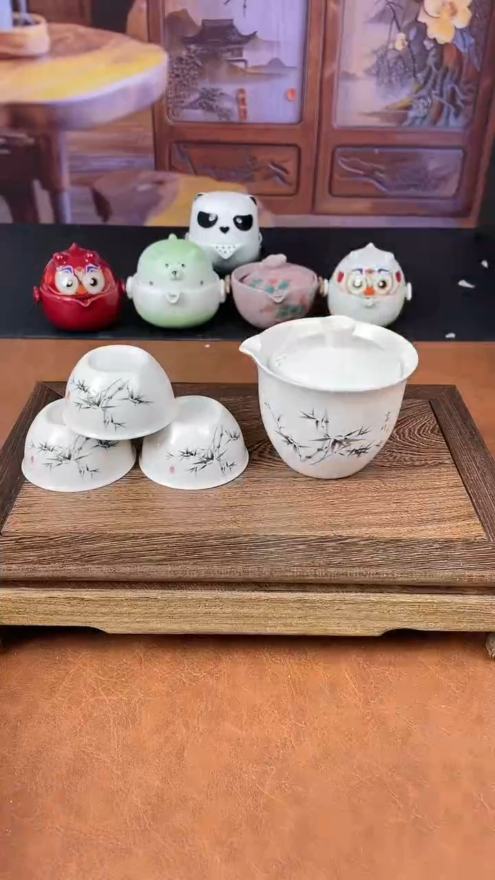 【闪购商品】摆件B01021旅行茶具旅行茶具