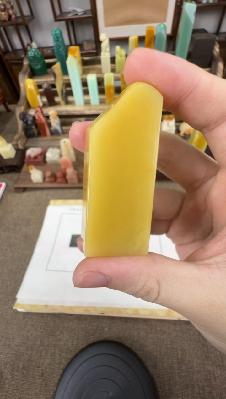 【闪购商品】昌化石印石编号编号A907