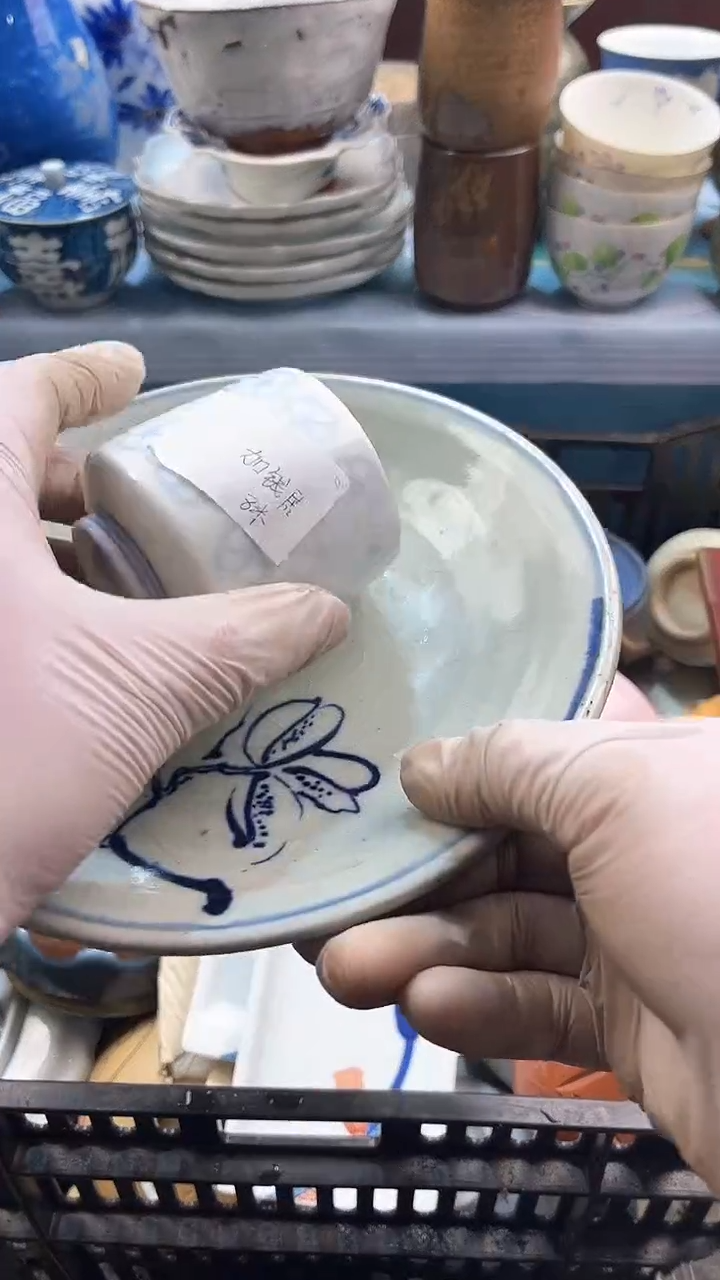 【闪购商品】瓷片英歌瓷器满19.9包邮