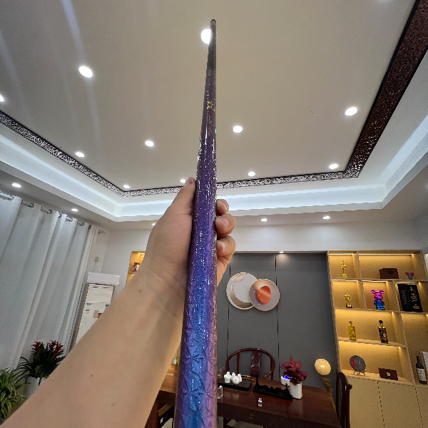  5D穿越(莨风)科技鱼竿董事长收藏款(支持试钓30天) 