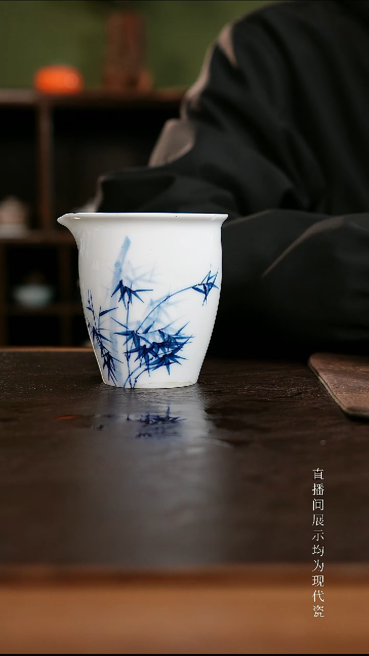 三钰堂手绘福利茶器