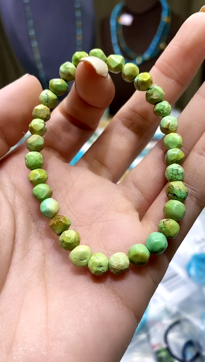 【闪购商品】绿松石未镶嵌手串462多样性随机发一件