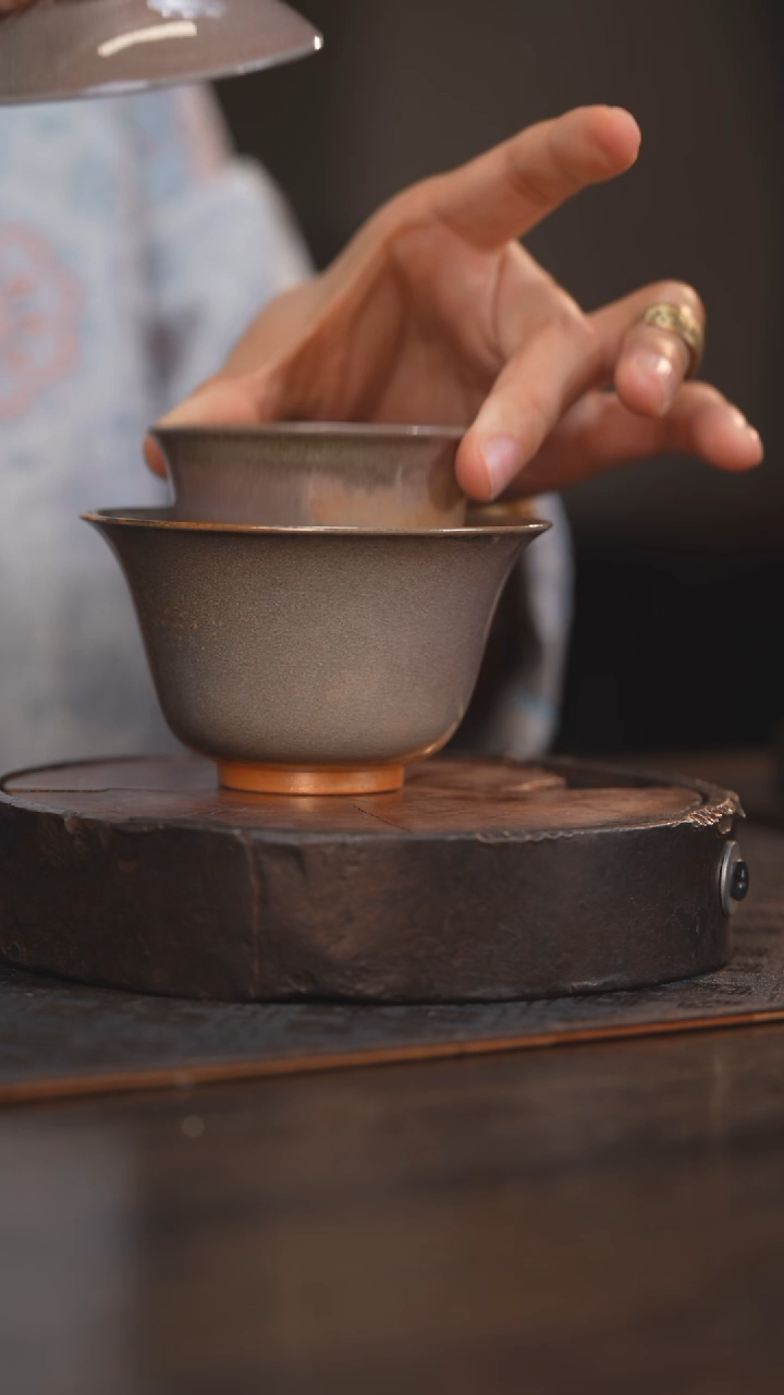 【闪购商品】杯13柴烧柴房陶瓷｜盖碗