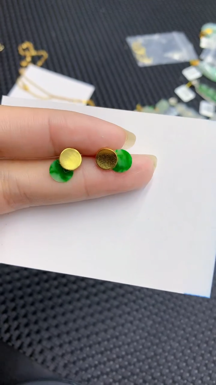 【闪购商品】翡翠颈饰银S925镶嵌            8