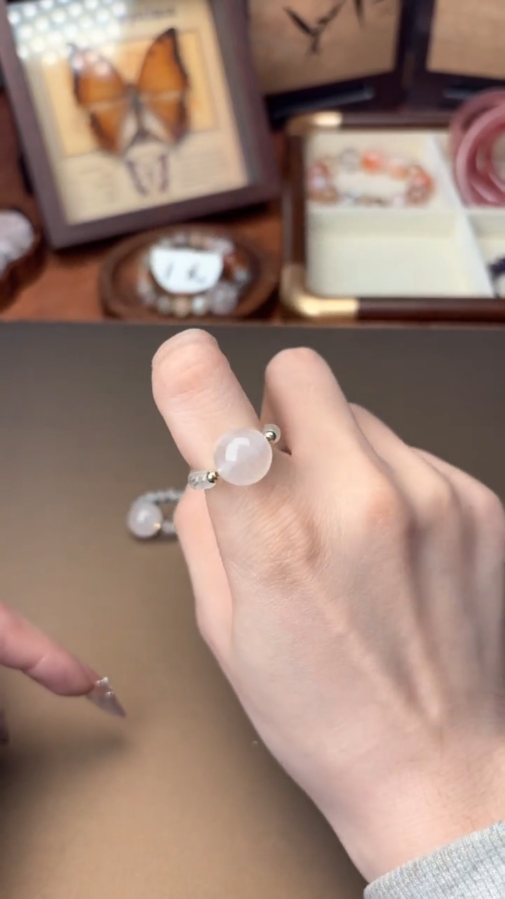 未镶嵌手串水晶1