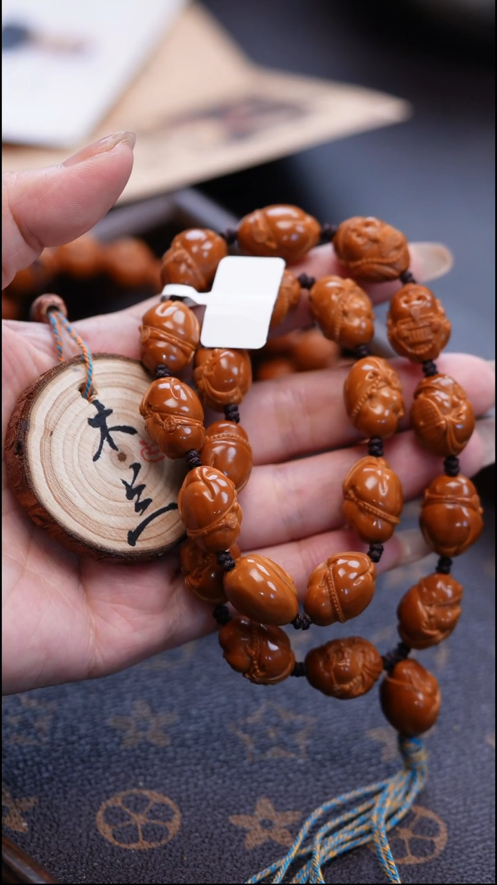 手串/手链橄榄核橄榄雕