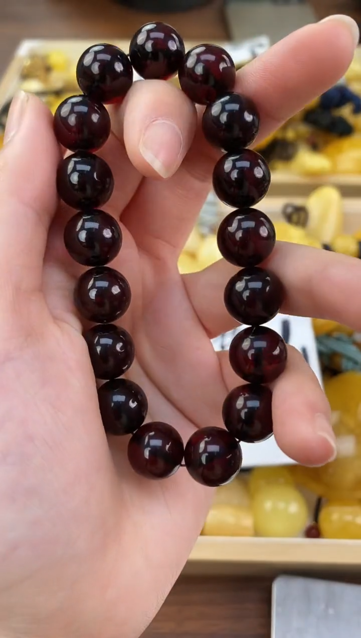 裸石琥珀未镶嵌天然琥珀蜜蜡