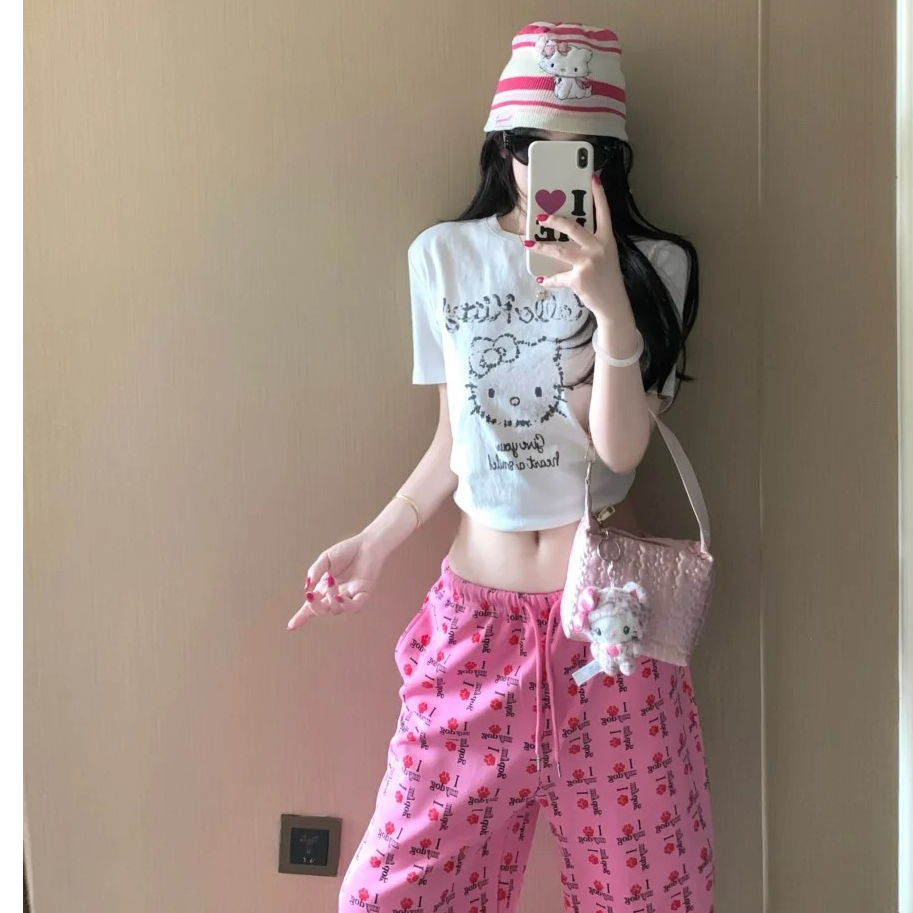 芊小芊夏季杂款女装显瘦气质百搭辣妹性感个性孤品薄纱小个子