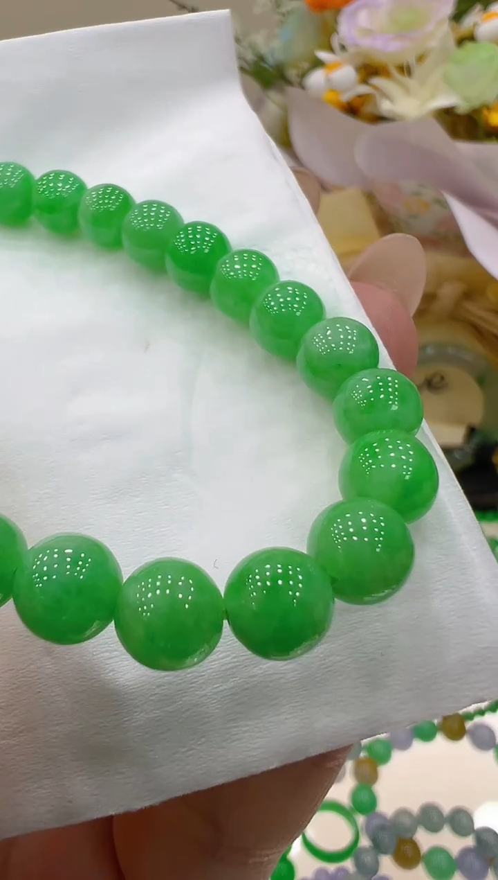 未镶嵌手串翡翠团购多样性发一件