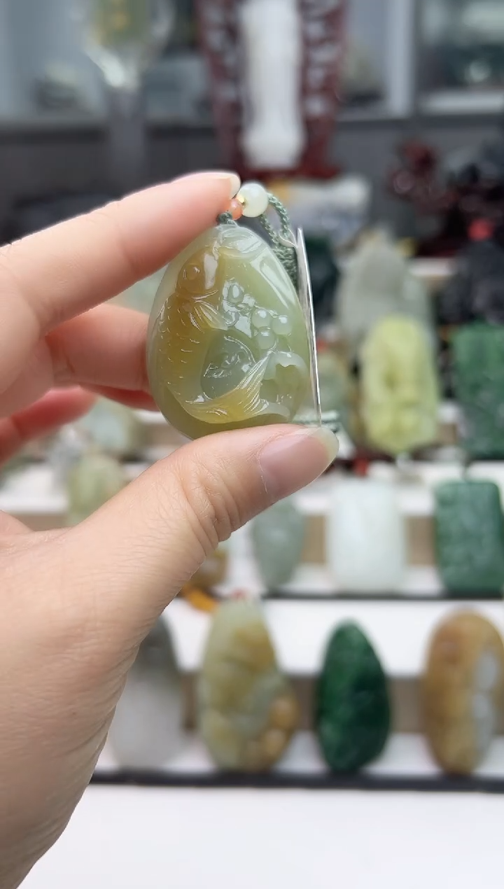 【闪购商品】和田玉挂件未镶嵌挂件