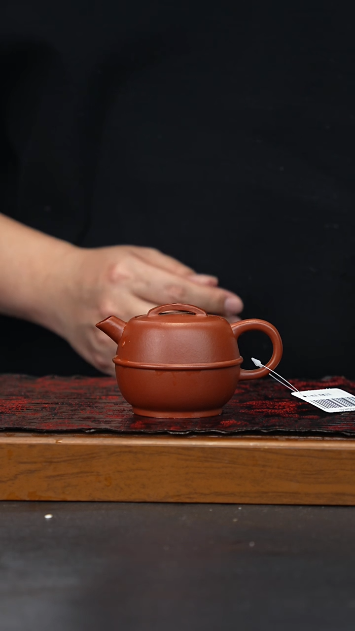 【闪购商品】紫砂茶壶天青茶器47