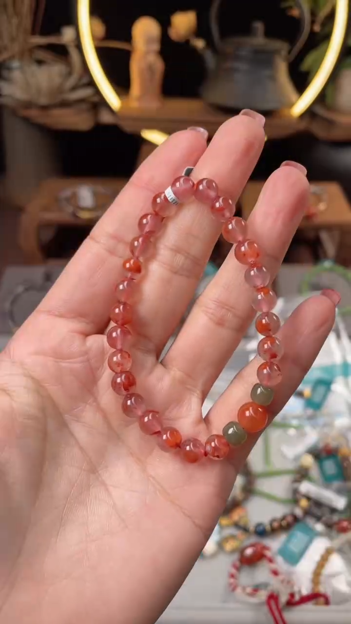 【闪购商品】南红玛瑙手饰未镶嵌@@E042C017057