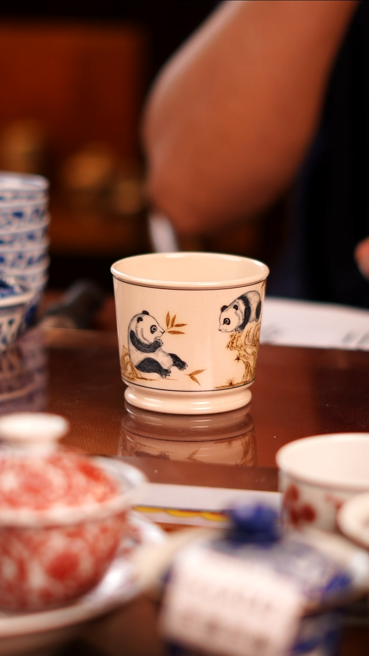 【闪购商品】立勤堂-釉里金高端茶器75