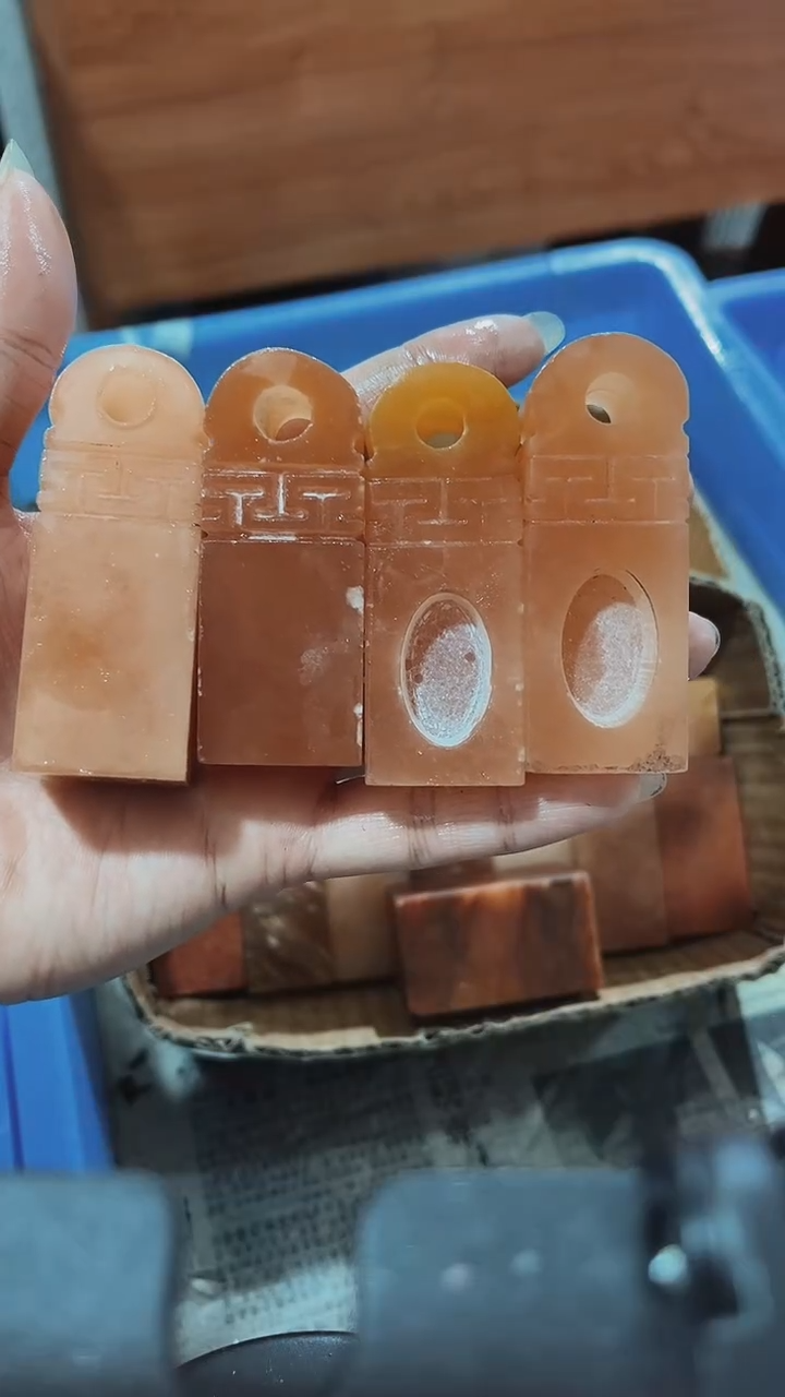 寿山石水**人瑕疵不规则章