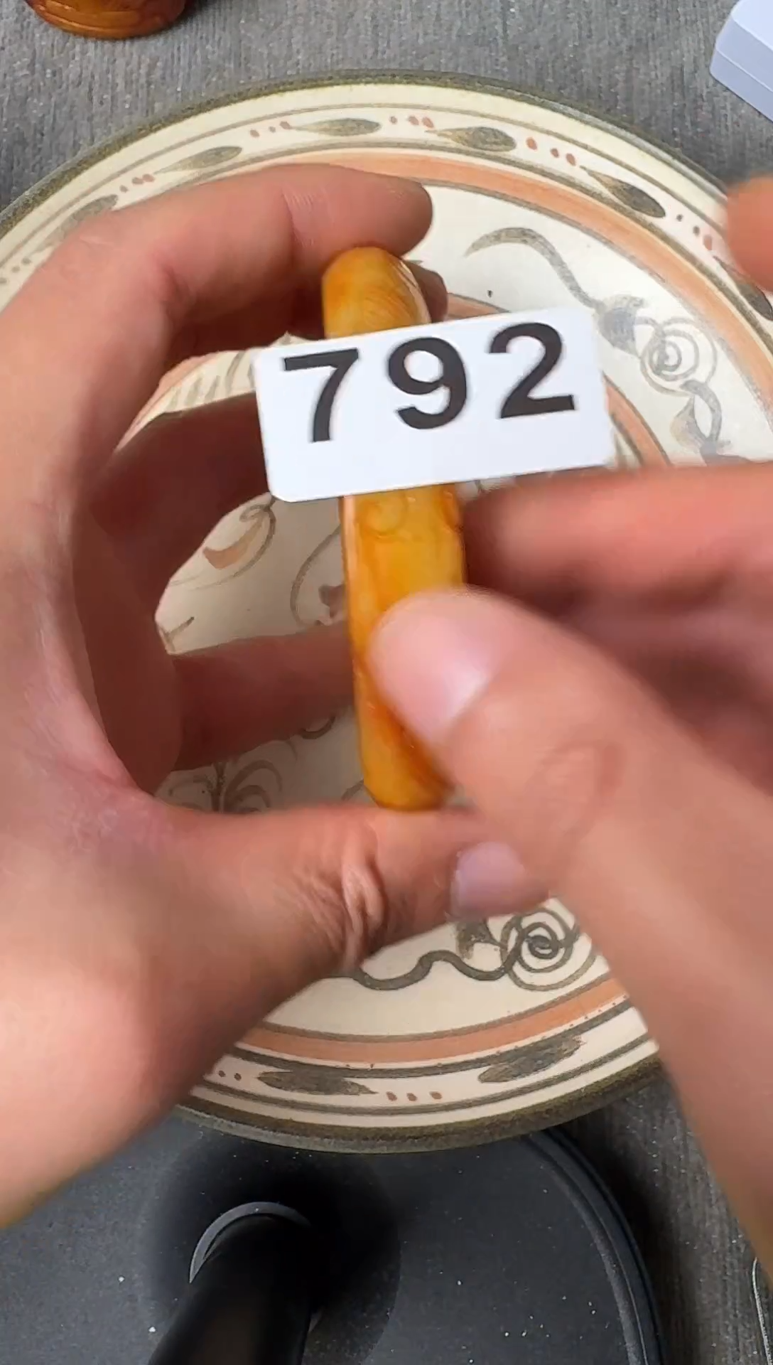 未镶嵌和田玉把件88888