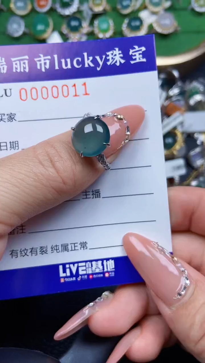 【闪购商品】翡翠颈饰银S925镶嵌0011