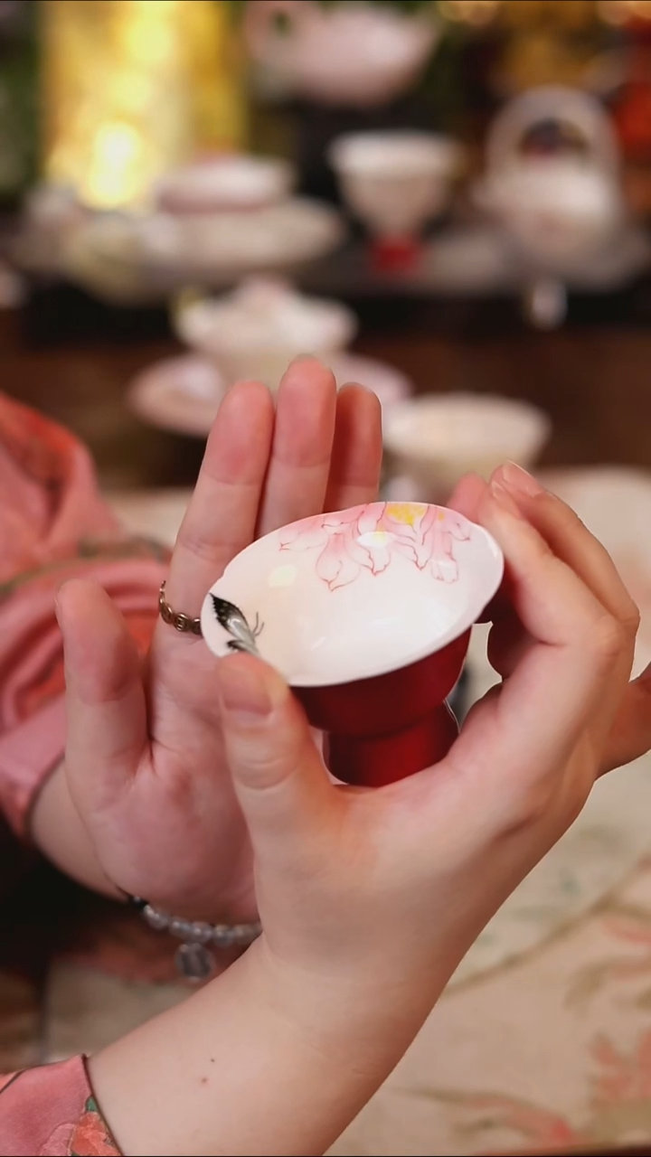 富华小茶杯 哈哈哈哈