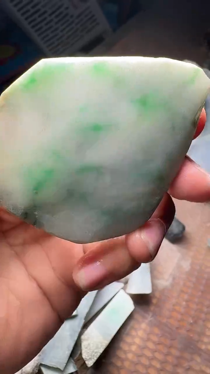 裸石翡翠天然缅甸A货翡翠