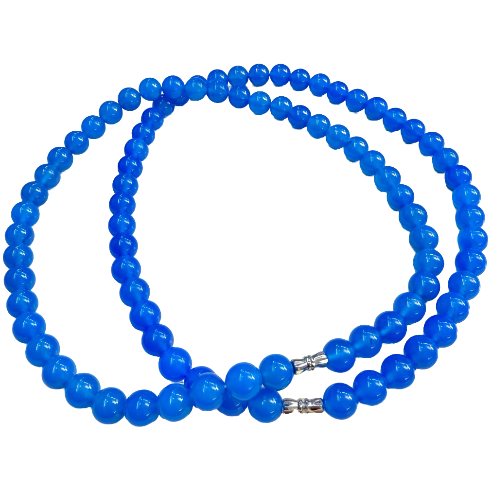 【小天总专属】T038 精美蓝项链 多样性发其一