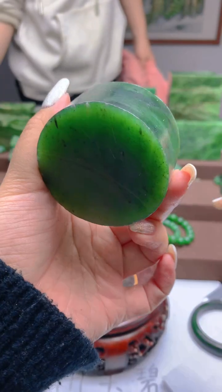 【闪购商品】和田玉珠宝半成品未镶嵌随机发货