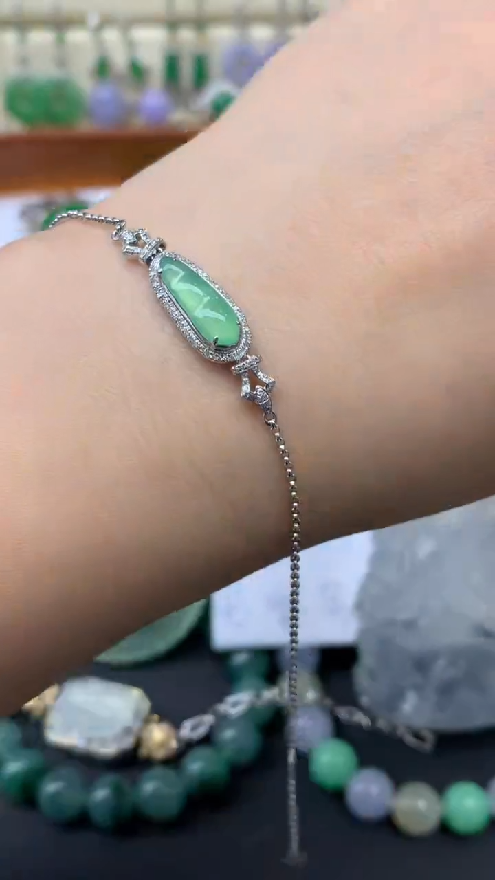 【闪购商品】翡翠颈饰未镶嵌181-天然翡翠
