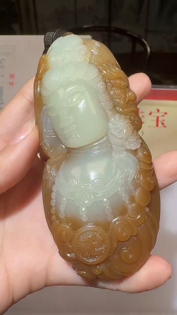 定制和田玉曲*人52218