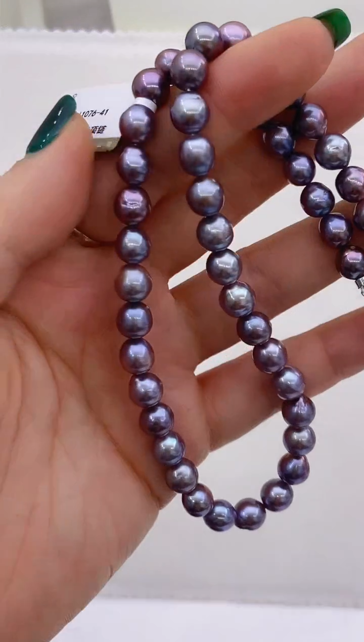 【闪购商品】淡水珍珠项链未镶嵌56 7-8mm