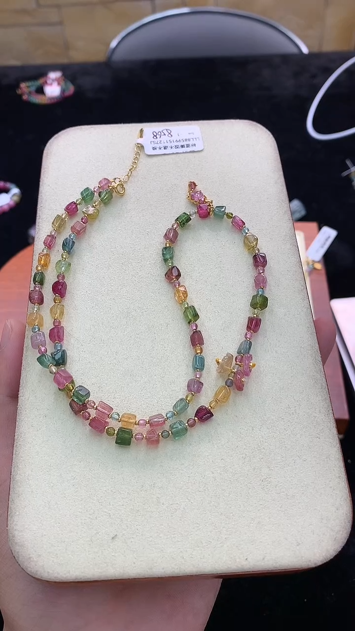 未镶嵌手链碧玺独家设计款多样性发其一