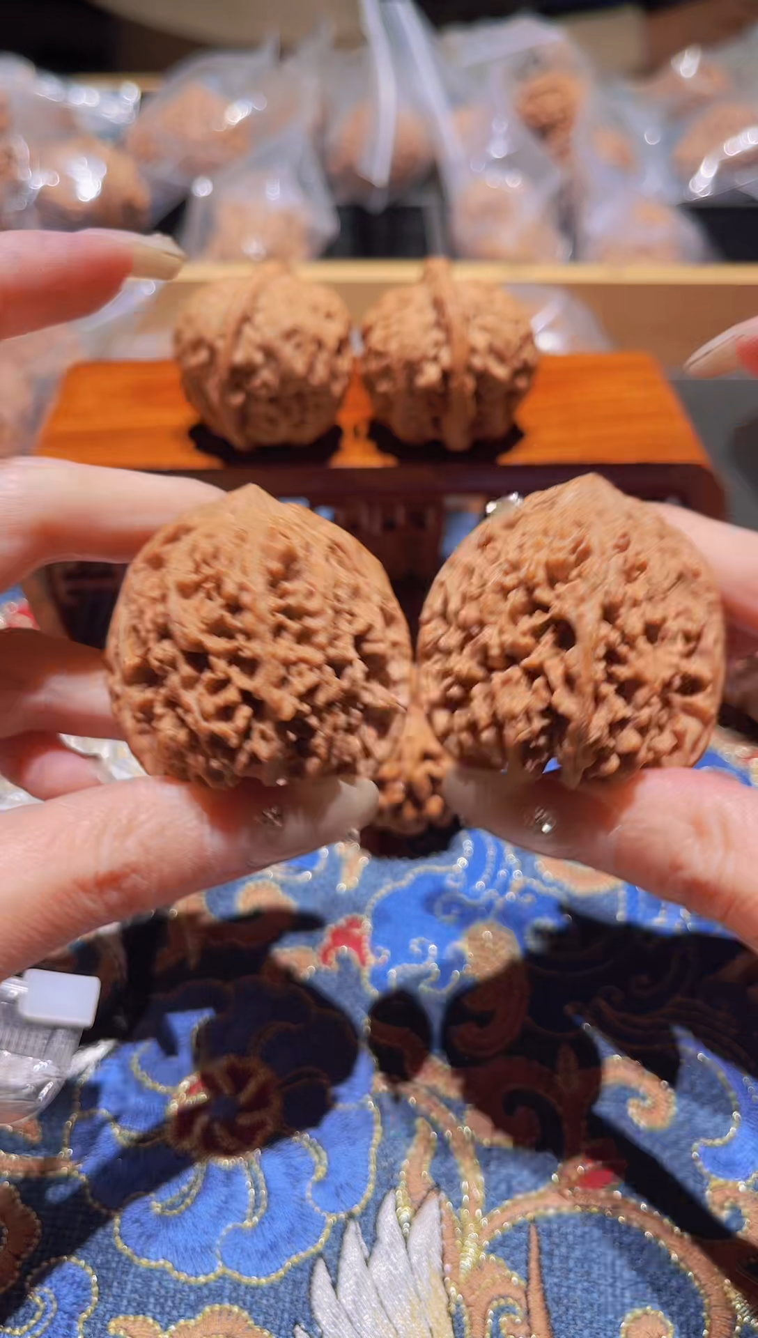 把件文玩核桃061 满天星 41