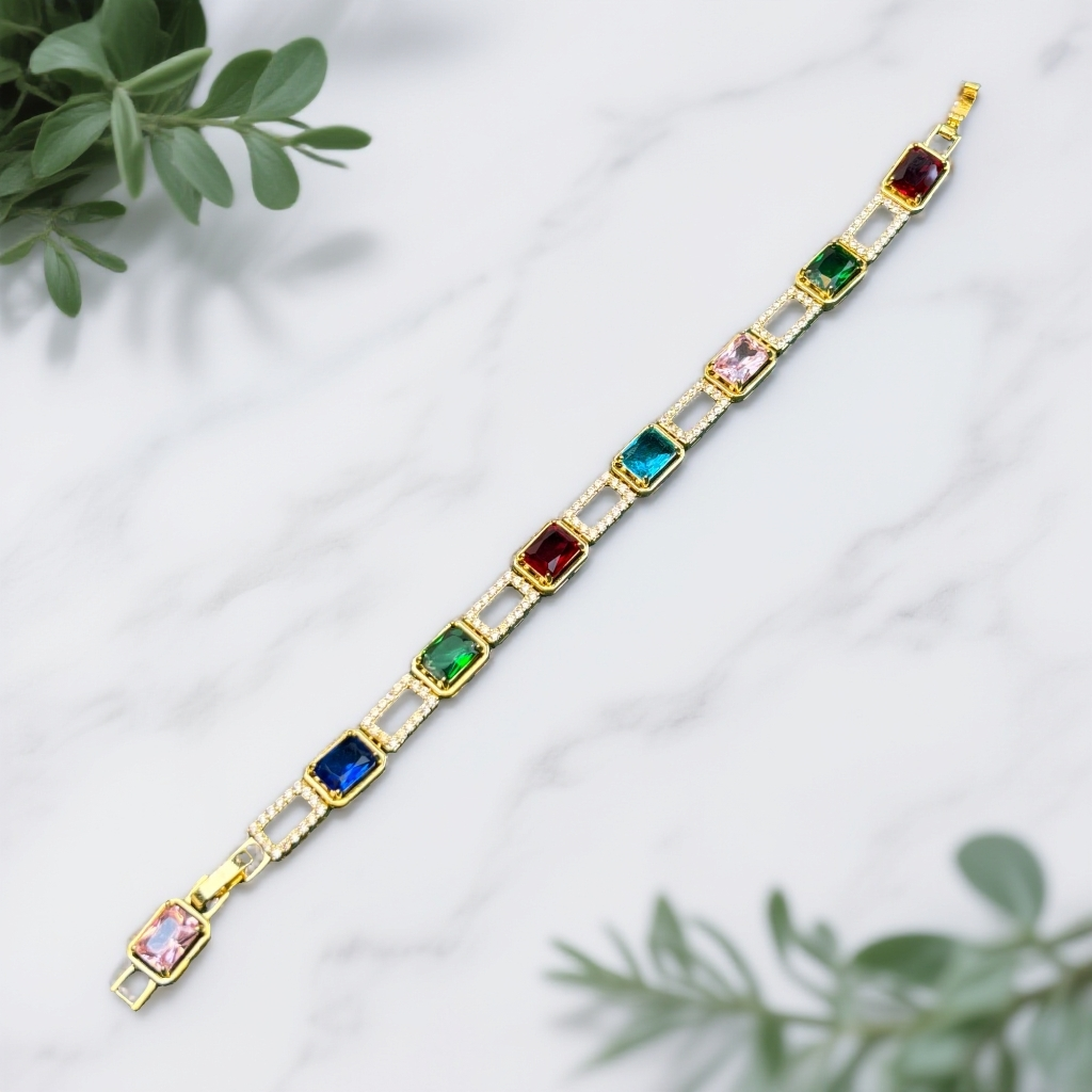 欧标奢饰国际传藏精品-星月交辉手链MX066首饰女款精致小时尚饰品