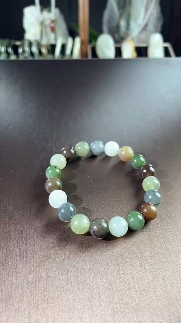 【闪购商品】和田玉手链未镶嵌和田玉 手串